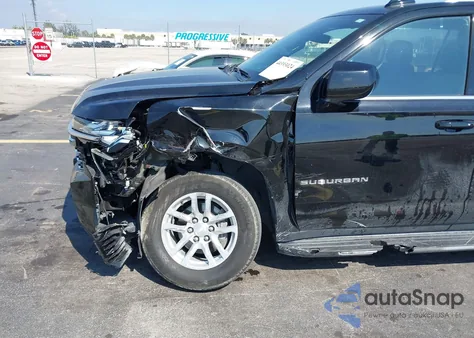 2023 Chevrolet Suburban 4Wd Lt z USA, uszkodzony, nr VIN 1GNSKCKD2PR376703